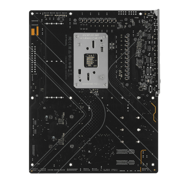 Gigabyte X870E EAGLE X3D WIFI7 ATX, Socket AM5, чипсет AMD X870E, 4xDDR5, PCI-E 5.0, PCI-E 4.0, 4xM.2, Type-C,сеть: 5 Гбит/с, Wi-Fi, Bluetooth, HDMI, подсветка