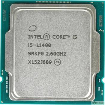 CPU Intel Core i5-11400 Rocket Lake OEM {2.6GHz, 12MB, LGA1200}