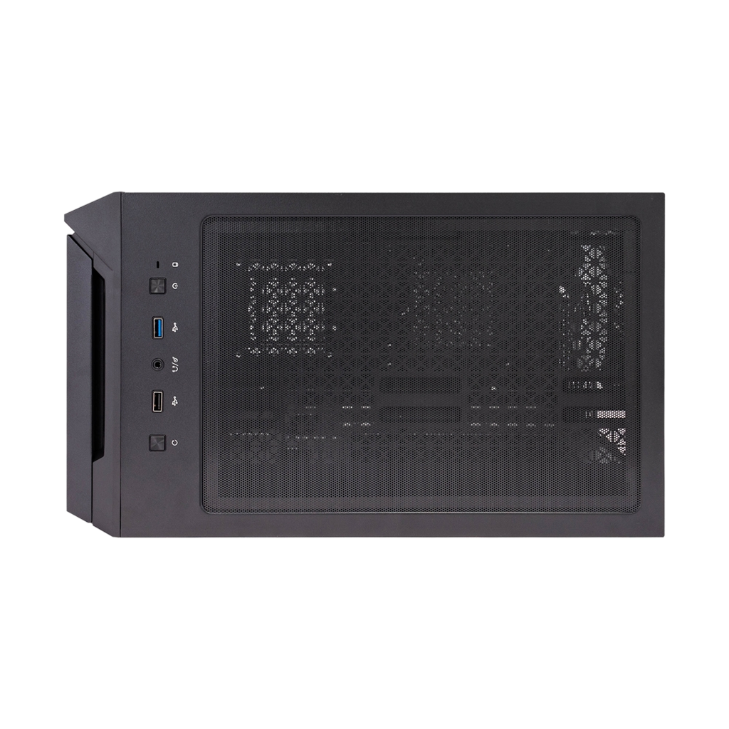Корпус 1STPLAYER TRILOBITE T7-P Black / ATX / 4x120mm FRGB fans / T7-P-BK-4F1