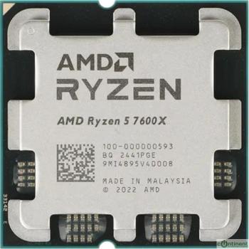 CPU AMD Ryzen 5 7600X OEM (100-000000593) {4.7/5.0GHz ,Radeon Graphics AM5}