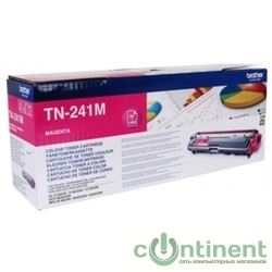 Brother TN-241M Картридж ,Magenta MFC- 9330CDW/HL-3140CW/HL/3170CDW/DCP-9020CDW, Magenta, (1400стр)(TN241M)
