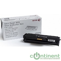 XEROX 106R02773 Тонер-картридж черный Phaser 3020/WC3025 (1.5k)