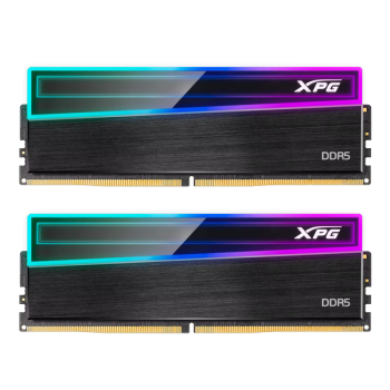 Модуль памяти DDR5 32Gb (2x16Gb) 6600MHz ADATA XPG Novakey RGb AX5U6000C4816G-DCNKRBK