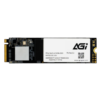 512GB AGI AI298 SSD, M.2, 2280, 512 ГБ, PCI-E 3.0 x4, NVMe, 2300 МБ/сек, 1450 МБ/сек