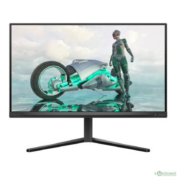 LCD PHILIPS 27" 27M2N3500PA Black с поворотом экрана {IPS 2560x1440 260Hz 0.5ms 178/178 300cd 1000:1 2xHDMI2.0 DisplayPort1.4 MM}