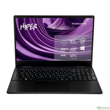 Hiper Workbook U26 [U26-15FII3123R8S2WPG ] Grey  15.6" {FHD i3 1215U/8Gb/256SSDGb/Win11Pro}