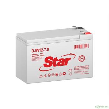 STAR Батарея DJW12-7.0 (12V/7Ah)