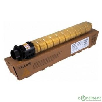 Ricoh Тонер-картридж большой емкости тип M C2000H желтый для Ricoh MC2000 (15000стр)(842451)