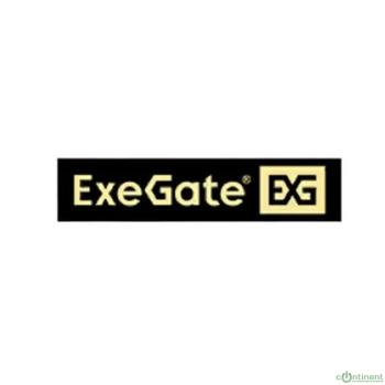 Exegate EX295306RUS Мышь ExeGate Professional Standard SH-8025 (USB, оптическая, 1000dpi, 3 кнопки и колесо прокрутки, длина кабеля 1,5м, черная, Color Box)