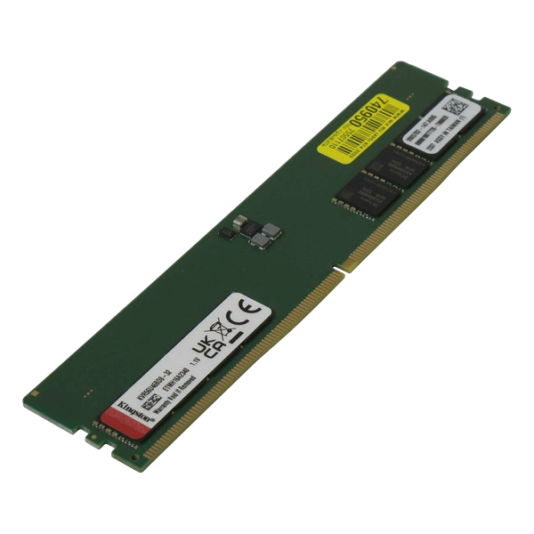 Модуль памяти DDR5 32Gb 5600MHz Kingston ValueRAM KVR56U46BD8-32