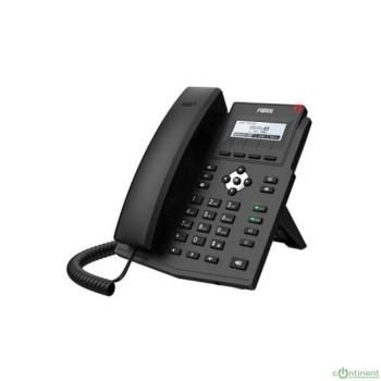 Fanvil X1SG телефон черный IP с б/п