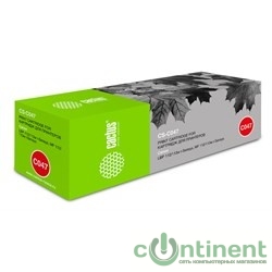 Картридж лазерный Cactus CS-C047 черный (1600стр.) для Canon LBP112/LBP113W
