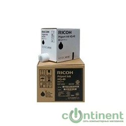 Ricoh 817225(893188) Чернила тип HQ40 (5 по 600 мл) {Ricoh Priport JP4500/DX4542/4545/DD4450}