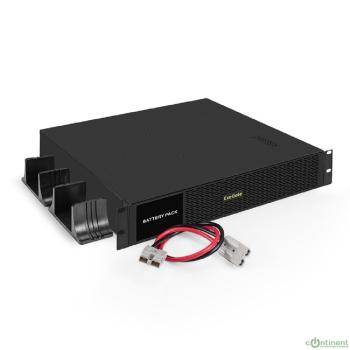 Exegate EX299046RUS Батарейный блок ExeGate PowerExpert BX-2U5000.48V.8S9Ah для UHB-5000 (батареи 12V 9Ah - 8шт, Rackmount 2U/Tower, металлический корпус, Black)