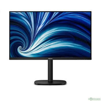 LCD PHILIPS 31.5" 32B2N3500 черный {IPS 2560x1440 100Hz 4ms 350cd 2xHDMI DisplayPort 4xUSB 2x2W HAS Internal Vesa}