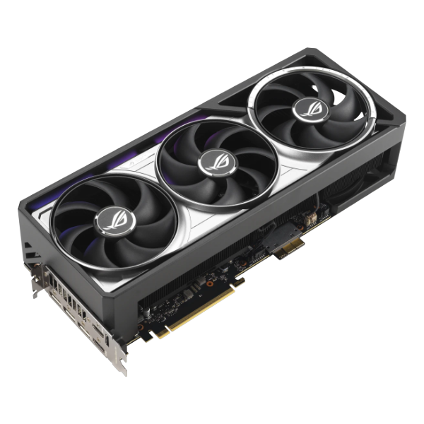 NVIDIA GeForce RTX 5090 ASUS ROG Astral BTF OC 32Gb (ROG-ASTRAL-RTX5090-O32G-BTF-GAMING) 32 Гб памяти GDDR7, 512 бит, 2xHDMI, 3xDisplayPort, подсветка, длина 358 мм
