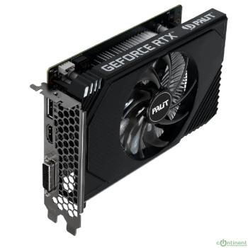 Видеокарта PCIE16 RTX3050 6GB PA-RTX3050 STORMX OC 6GB V1 PALIT NE63050S18JE-1072F