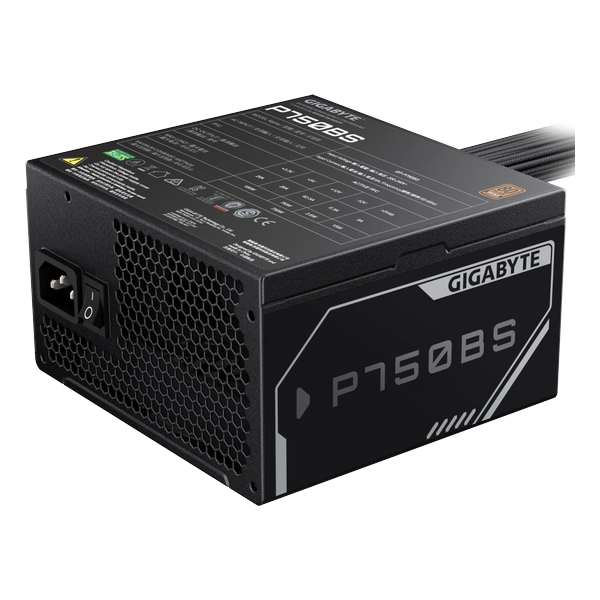 750W Gigabyte GP-P750BS, ATX12V, cертификат 80 PLUS Bronze