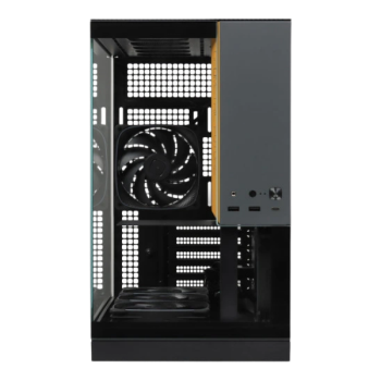 Корпус Geometric Future Model 3 ARGB Black/Grey, mATX, Mini-Tower