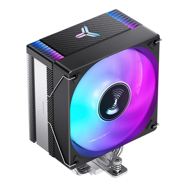 Jonsbo CR-1000 EVO Color Black, TDP 220 Вт, FRGB, высота 154 мм