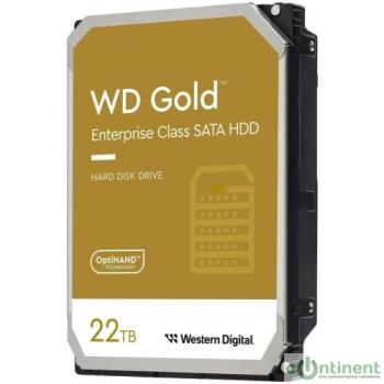 22TB WD Gold  (WD221KRYZ) {SATA III 6 Gb/s, 7200 rpm, 512Mb buffer}