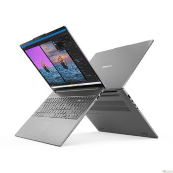 Lenovo IdeaPad Slim 5 16AHP10 [83HW000CRK] Luna Grey 16" {2.8K (2880x1800) OLED Ryzen 7 8845HS(3.8Ghz)/16Gb(2x8)/512Gb SSD/AMD Radeon 780M/DOS/no_backlit/AL-Bottom} (РФ)