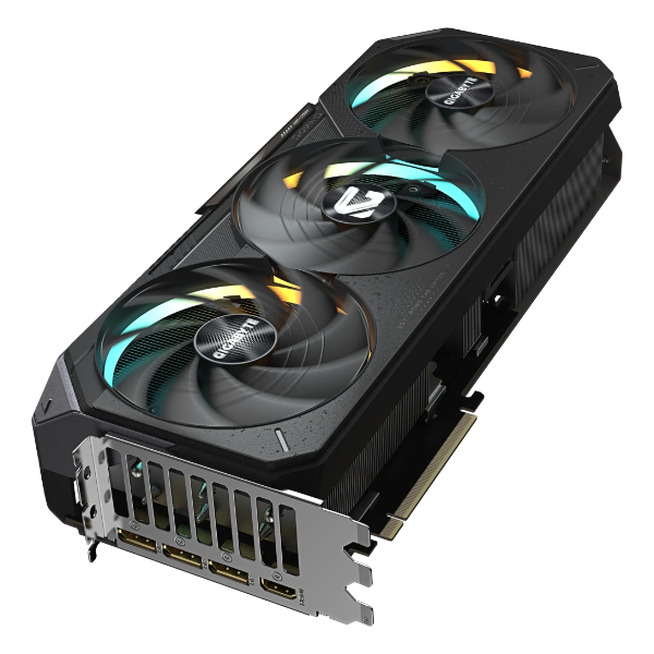 NVIDIA GeForce RTX 5080 Gigabyte GAMING OC 16Gb (GV-N5080GAMING OC-16GD) 16 Гб памяти GDDR7, 256 бит, HDMI, 3xDisplayPort, подсветка, длина 340 мм