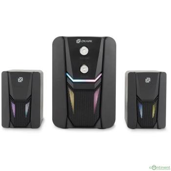 Oklick Колонки Оклик OK-423 2.1 черный 11Вт