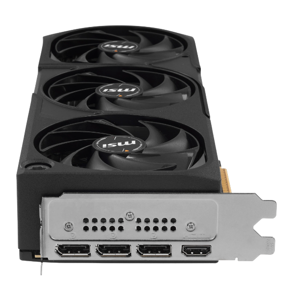 NVIDIA GeForce RTX 5070 Ti MSI OC 16Gb (RTX 5070 Ti 16G SHADOW 3X OC) 16 Гб памяти GDDR7, 256 бит, HDMI, 3xDisplayPort, длина 303 мм