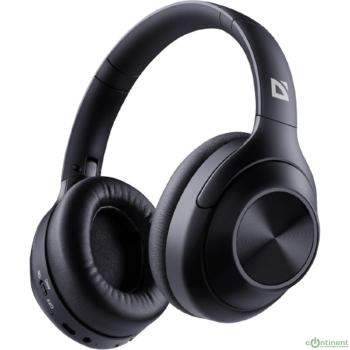 Defender Беспроводная гарнитура FreeMotion B1020 черный, ANC, Bluetooth [62020]