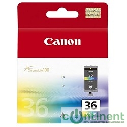 Canon CLI-36Color 1511B001 Картридж для Mini Pixma 260, Цветной, 250стр.