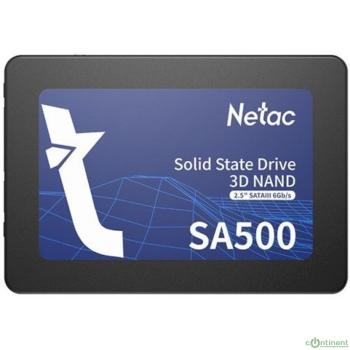 Накопитель SSD Netac SATA III 256Gb SA500 Series 2.5" (NT01SA500-256-S3X)