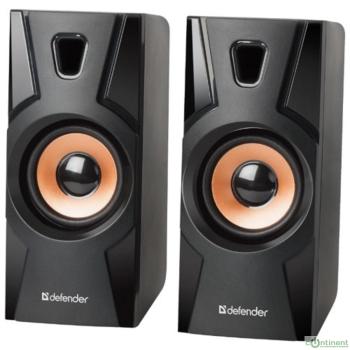 Defender Aurora S8 черный, 8 Вт, питание от USB Акустическая 2.0 система [65408]