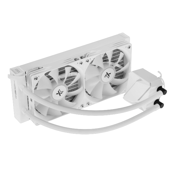 СЖО XASTRA LM240 ARGB WH, TDP 265 Вт, 2x120mm