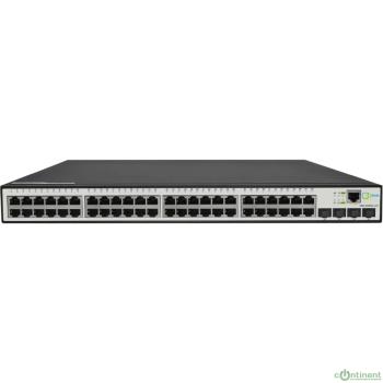 SNR SNR-S2985G-48T Управляемый гигабитный коммутатор уровня 2, 48 портов 10/100/1000Base-T, 4 порта 100/1000Base-X (SFP), встроенный БП ~220V AC
