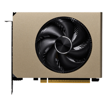 NVIDIA GeForce RTX 5060 MSI OC 8Gb (RTX 5060 8G INSPIRE ITX OC) 8 Гб памяти GDDR7, 128 бит, HDMI, 3xDisplayPort, длина 145 мм