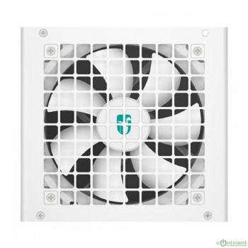 Блок питания Deepcool GAMERSTORM PF700X WH (ATX 2.52, 700W, PWM 120mm fan, Active PFC+DC to DC, 80+ BRONZE) RET