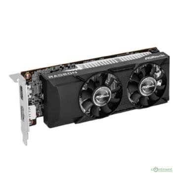 Видеокарта ASRock RX550 Low Profile 4GB GDDR5 128bit DP HDMI 2FAN RTL