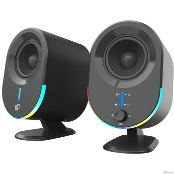 Oklick OK-303A 2.0 черный 20Вт BT