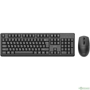 Клавиатура + мышь Acer OCC501 клав:черный мышь:черный USB Multimedia (ZL.ACC11.00H)