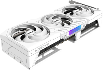 AMD Radeon RX 9070 Sapphire Pure OC 16GB (11349-02-20G) 16 ГБ памяти GDDR6 20000 МГц, 256 бит, 2xHDMI, 2xDisplayPort, подсветка, длина 320 мм