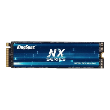1TB KingSpec NX-1TB SSD, M.2, 2280, 1000 ГБ, PCI-E 3.0 x4, NVMe, 3400 МБ/сек, 3100 МБ/сек, TLC