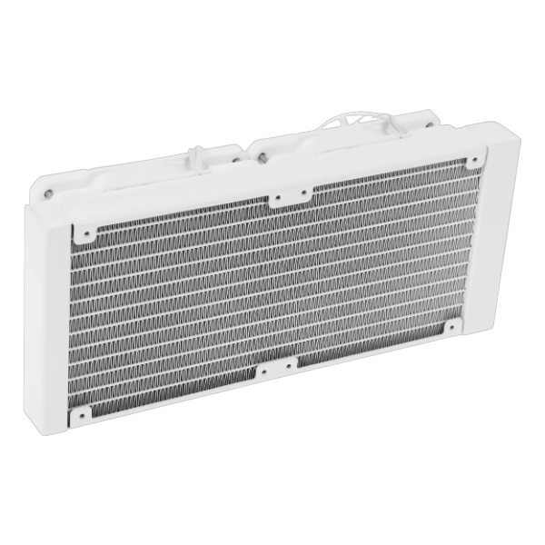 СЖО ID-COOLING ZOOMFLOW 240 XT V2 WHITE, TDP 250 Вт, 2x120mm