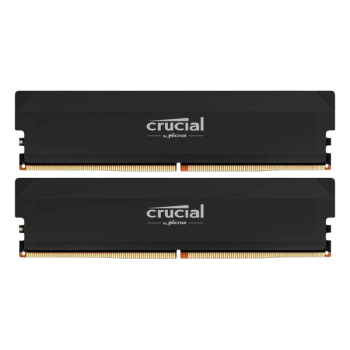 Модуль памяти DDR5 64Gb (2x32Gb) 6400MHz Crucial Pro CP2K32G64C40U5B