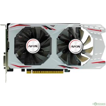 Видеокарта AFOX GTX1050Ti 4GB GAMING GDDR5 128Bit DVI/HDMI DP ATX Dual Fan (AF1050TI-4096D5H7-V8)