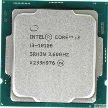 CPU Intel Core i3-10100 Comet Lake OEM {3.6GHz, 6MB, LGA1200}