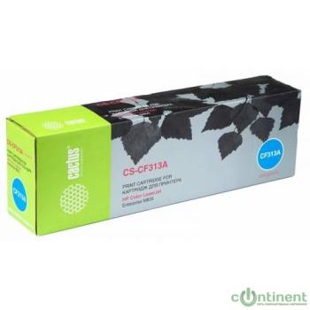 Картридж лазерный Cactus CS-CF313A пурпурный (31500стр.) для HP CLJ Ent M855