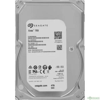 4TB Seagate HDD Server Exos 7E8 (ST4000NM003A) {SAS 12Gb/s, 7200 rpm, 256mb buffer, 3.5"}