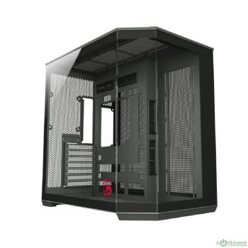 Корпус Bloody BD-CC109 черный без БП ATX 10x120mm 2xUSB3.0 audio