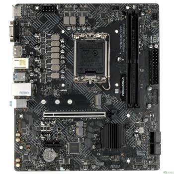 MSI PRO H610M-G, LGA 1700, Intel H610, mATX, Ret